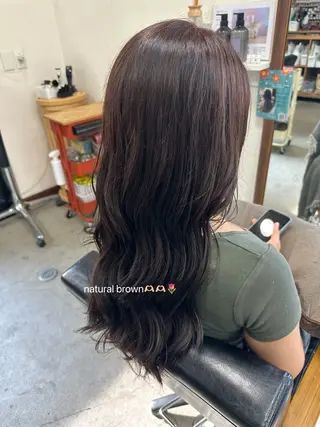 ロング カラー Nao🌷🌷 モデル様募集中のヘアスタイル