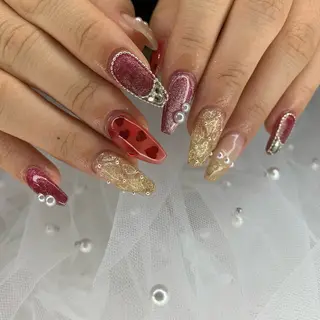 ロング Noa nailのネイルデザイン