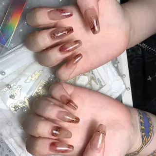 ネイル Eveネイル チップスカルプ専門店のネイルデザイン