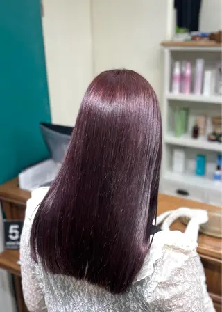 ロング gite kii 艶髪特化のヘアスタイル