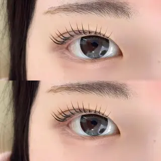 マツエク・マツパ roco* haruのマツエク・マツパデザイン