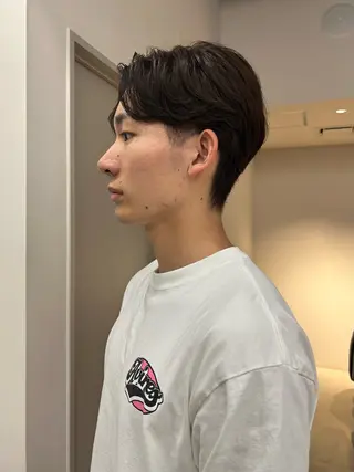 ショート aika/パーマ/ ショート/伏見のヘアスタイル