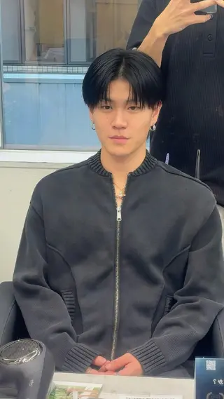 メンズ PELE栄ANNEX所属・PELE/栄/ メンズカット/SOAのヘアスタイル