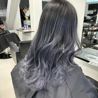 ロング 韓国レイヤー/ヘア カラー🎀ayamiのヘアスタイル