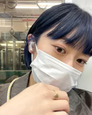 カラー ROCCOeast Rukaのヘアスタイル