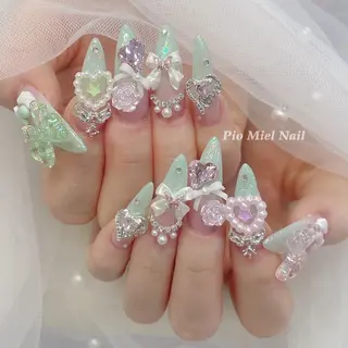 ネイル Pio Mielのネイルデザイン