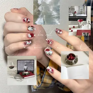 ネイル LI XINLUのネイルデザイン