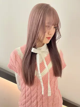 カラー HARE &nail ☪️remiのヘアスタイル