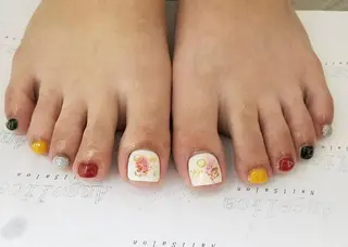 ネイル Angelica ネイリストのネイルデザイン