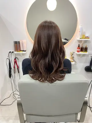 セミロング 柏駅前/ 髪質改善/ 半個室/hikaruのヘアスタイル