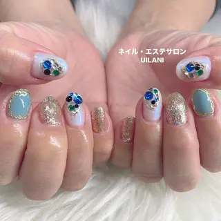 ネイル ネイル・エステサロンUILANI所属・ネイル・エステサロン UILANIのネイルデザイン