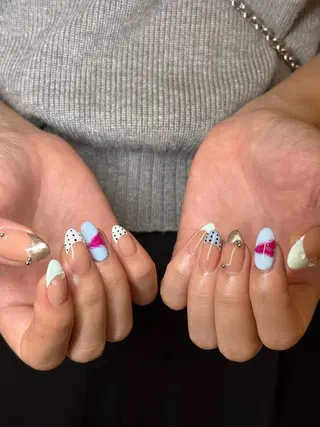 ネイル un.  private nail salon所属・un.private nail salonのネイルデザイン