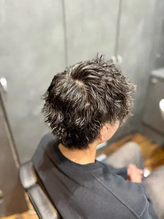 メンズ 秋山 拓未のヘアスタイル