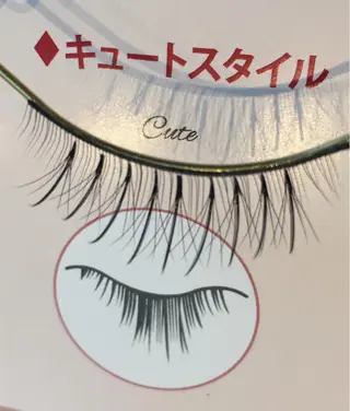 マツエク・マツパ aki_ eyelash_のマツエク・マツパデザイン