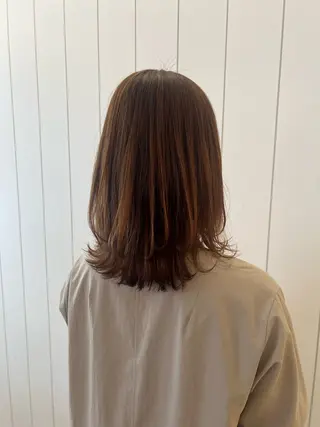 セミロング adorable 🐾林 莉桜のヘアスタイル