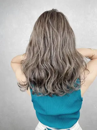 カラー ロング BUCKS【天王寺】 バックス【駅30秒】のヘアスタイル