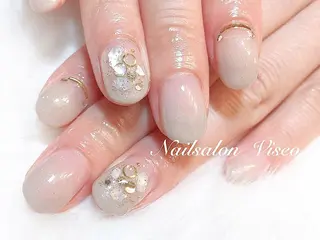 ネイル Viseo《6週間 長持ちパラジェル》のネイルデザイン