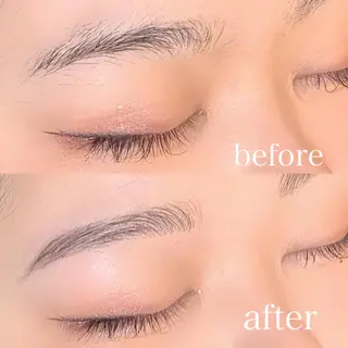 アイブロウ 内田 心のマツエク・マツパデザイン