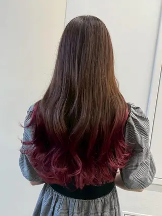 カラー ロング 【公式】amble luxe池袋東口🩷のヘアスタイル