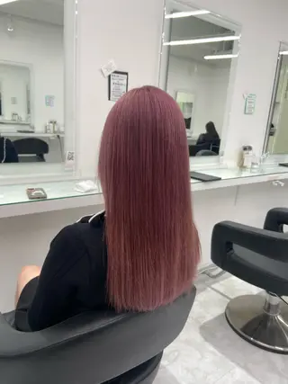 カラー 🎀ツヤ髪✖︎ 暖色🎀RYUKAのヘアスタイル