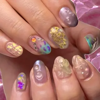 メンズ ネイル YOKE所属・Kaneko Arisaのネイルデザイン