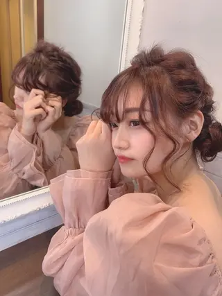 ロング ヘアアレンジ 櫛部洸貴/ メンズ、ヘットスパのヘアスタイル