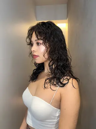 ロング パーマ HARE &nail ☪️remiのヘアスタイル