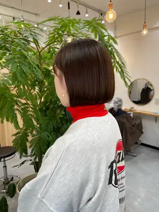 ショート 松本 結のヘアスタイル