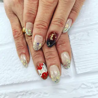 ネイル N._._.claw[エヌクロー]所属・N._._. clawのネイルデザイン