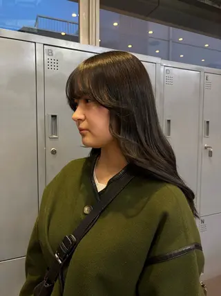 ロング ☘️かわいいハイトー ン☘️nonokaのヘアスタイル