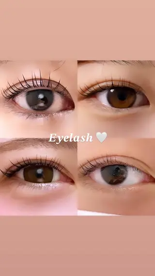 マツエク・マツパ miel仙台2号店所属・【 miel 】 MANAのマツエク・マツパデザイン