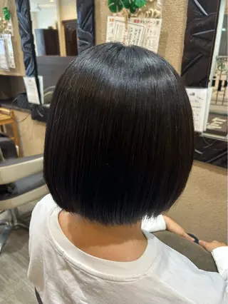 ショート パーマ 森田 真由のヘアスタイル