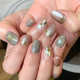 ネイル rokunana 佐野のネイルデザイン