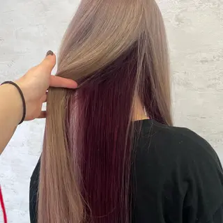 ロング カラー ゆい/メンズカット /レイヤーカットのヘアスタイル