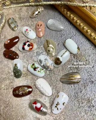 ネイル m mのネイルデザイン