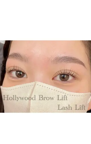 マツエク・マツパ アイブロウ eyelist kのマツエク・マツパデザイン