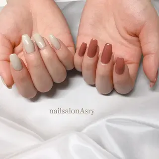 ネイル nailsalon Asryのネイルデザイン