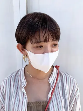 ショート ショートスタイル /tomo.のヘアスタイル