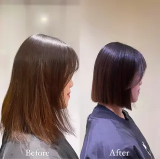 ショート カットモデル募集💎 YURA🌷🫧のヘアスタイル