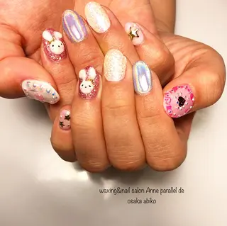 ネイル 中村 翠のネイルデザイン