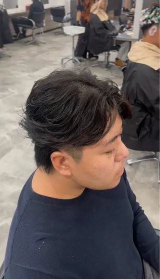 パーマ メンズ HOMME    BLANCHE所属・Seira 札幌メンズサロンのヘアスタイル