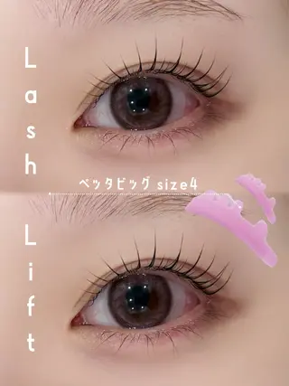 マツエク・マツパ CUTIN Rico所属・monami mのマツエク・マツパデザイン