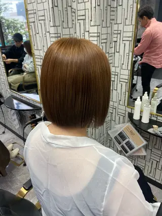 ショート 瀧下 唯のヘアスタイル