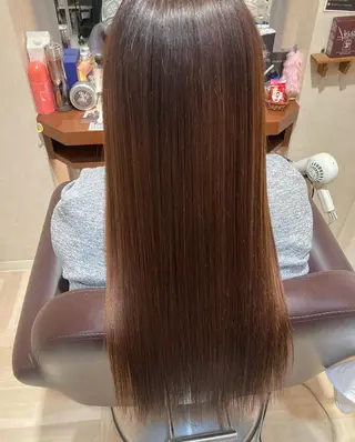 カラー 髪質改善/透明感 カラー/内藤有須加のヘアスタイル