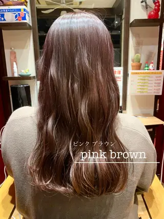 ロング カラー 【くせ毛さんのお悩み 解決🍀】栗橋のヘアスタイル