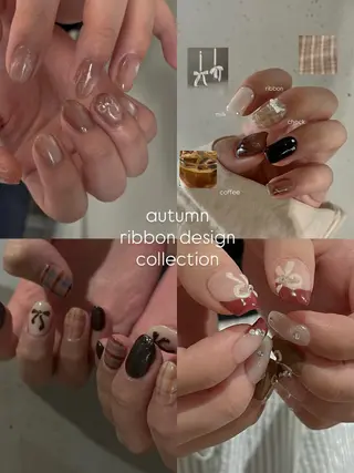 ネイル paragel /a k i n aのネイルデザイン