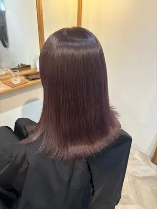 カラー Matsubara asuka  ☪︎のヘアスタイル