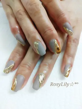 ネイル プライベートサロン RosyLily所属・プライベートサロン Rosy Lilyのネイルデザイン