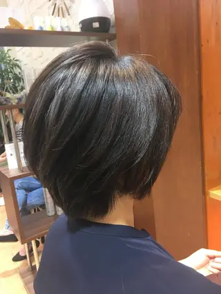 ショート ✨🌿大人可愛い愛さ れhair🌿✨松本のヘアスタイル