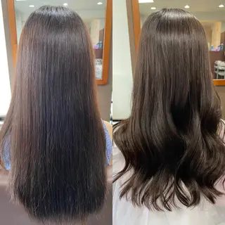 ロング hair make huit8所属・ハイライト&ブリーチ 💇🏼‍♀MAHOのヘアスタイル